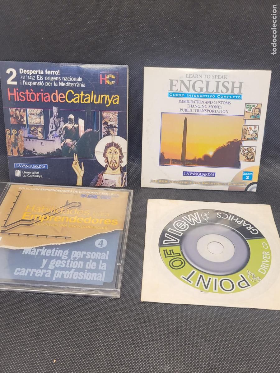 Libros: VARIOS CD ROM VER IMAGEN - Foto 1