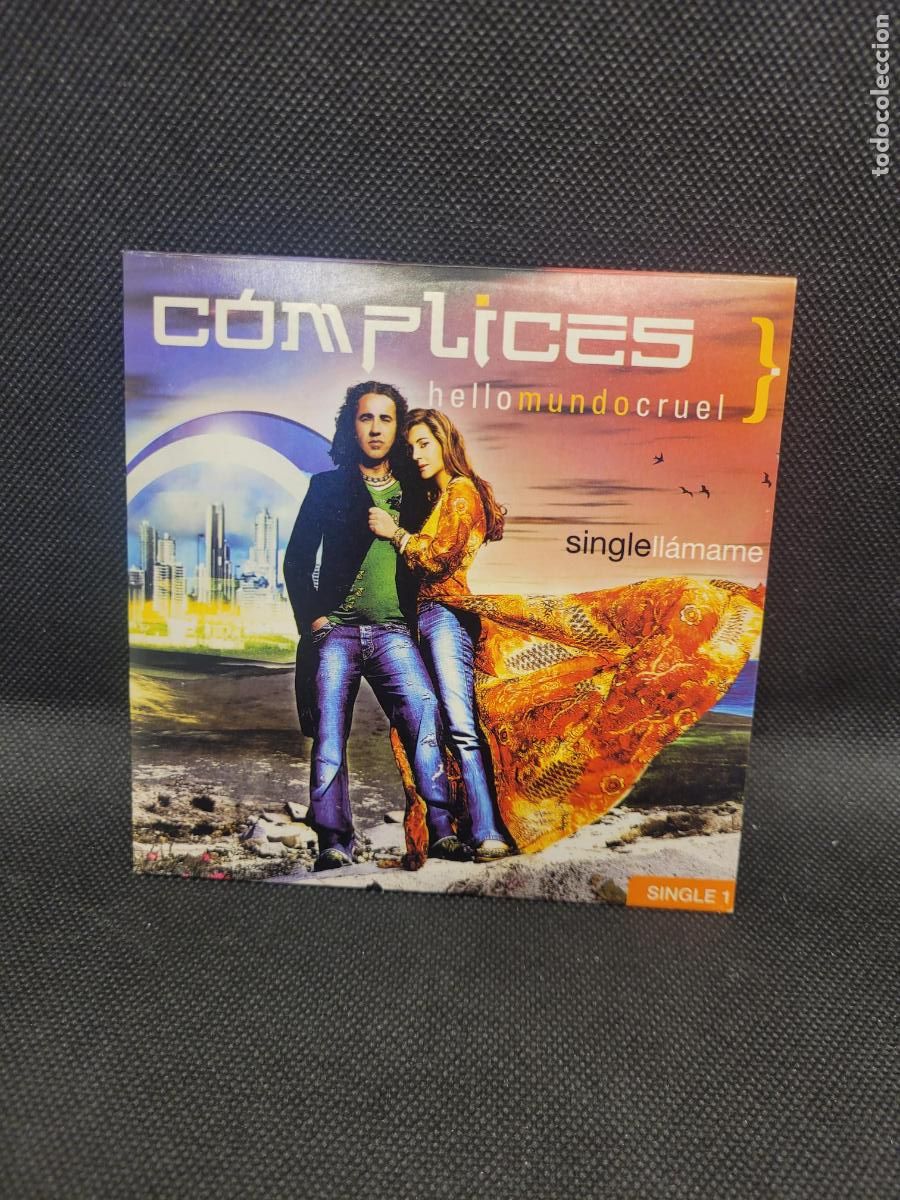 Libros: CD COMPLICES HELLO MUNDO CRUEL - Foto 1