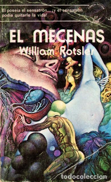 Libros: EL MECENAS - ROTSLER, WILLIAM - Foto 1