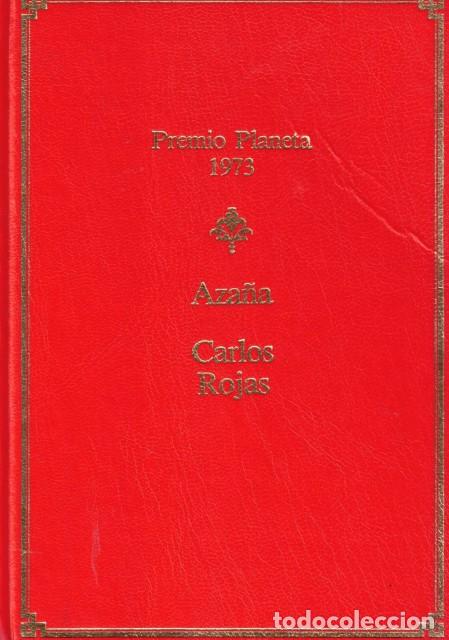 Libros: AZA&Ntilde;A - ROJAS, CARLOS - Foto 1