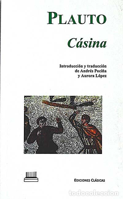 Libros: C&aacute;sina - Plauto - Foto 1