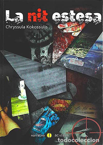 Libros: La nit estesa - Chryssula Kokossulis - Foto 1