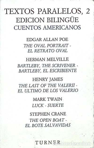 Libros: Textos paralelos, 2: edici&oacute;n biling&uuml;e, cuentos americanos - vvaa - Foto 1