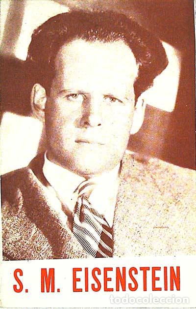 Libros: La obra de S. M. Eisenstein - Fern&aacute;ndez Cuenca, Carlos - Foto 1