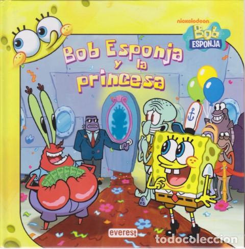 Libros: BOB ESPONJA Y LA PRINCESA - DAVID LEWMAN - CLINT BOND - Foto 1
