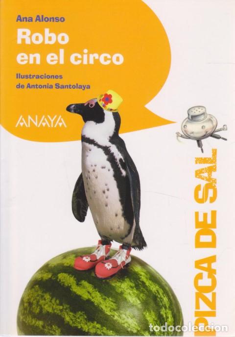 Livres: ROBO EN EL CIRCO - ANA ALONSO