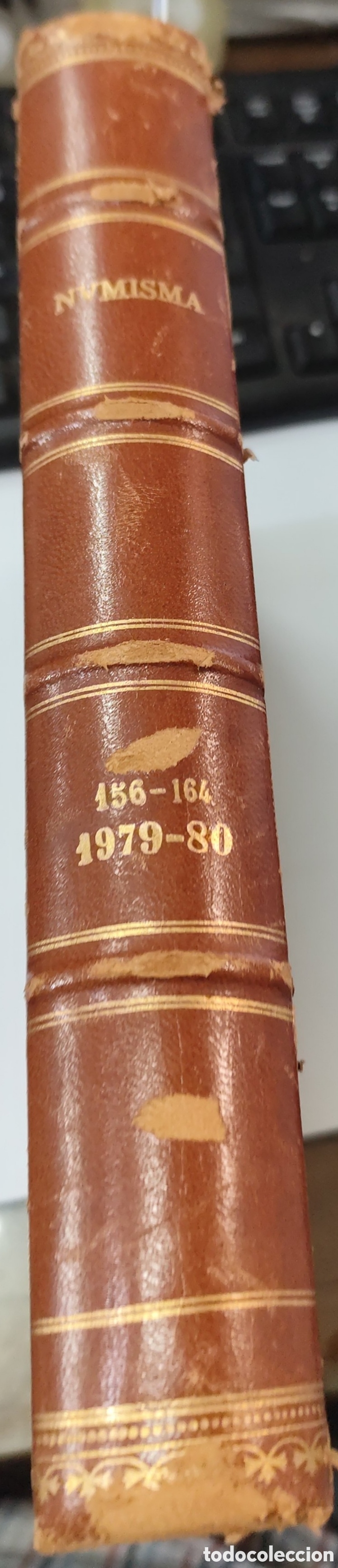 Bücher: NUMISMA. Publicación Bimestral. nº 156- 164. Enero Diciembre 1979. Enero Junio 1980. Sociedad Iberoa