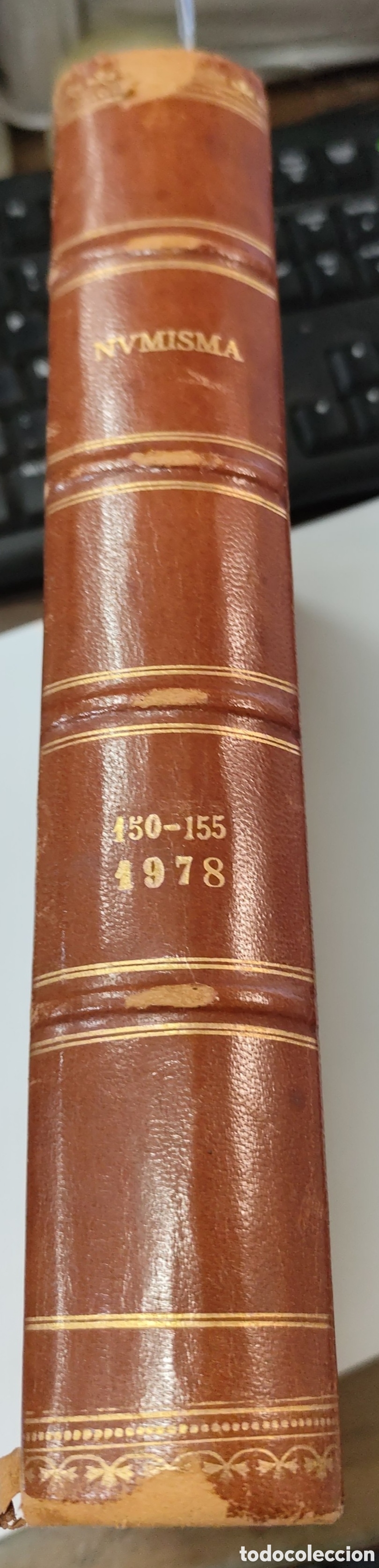 Bücher: NUMISMA. Publicación Bimestral. Sociedad Iberoamericana de Estudios Numismáticos. Enero Diciembre 19
