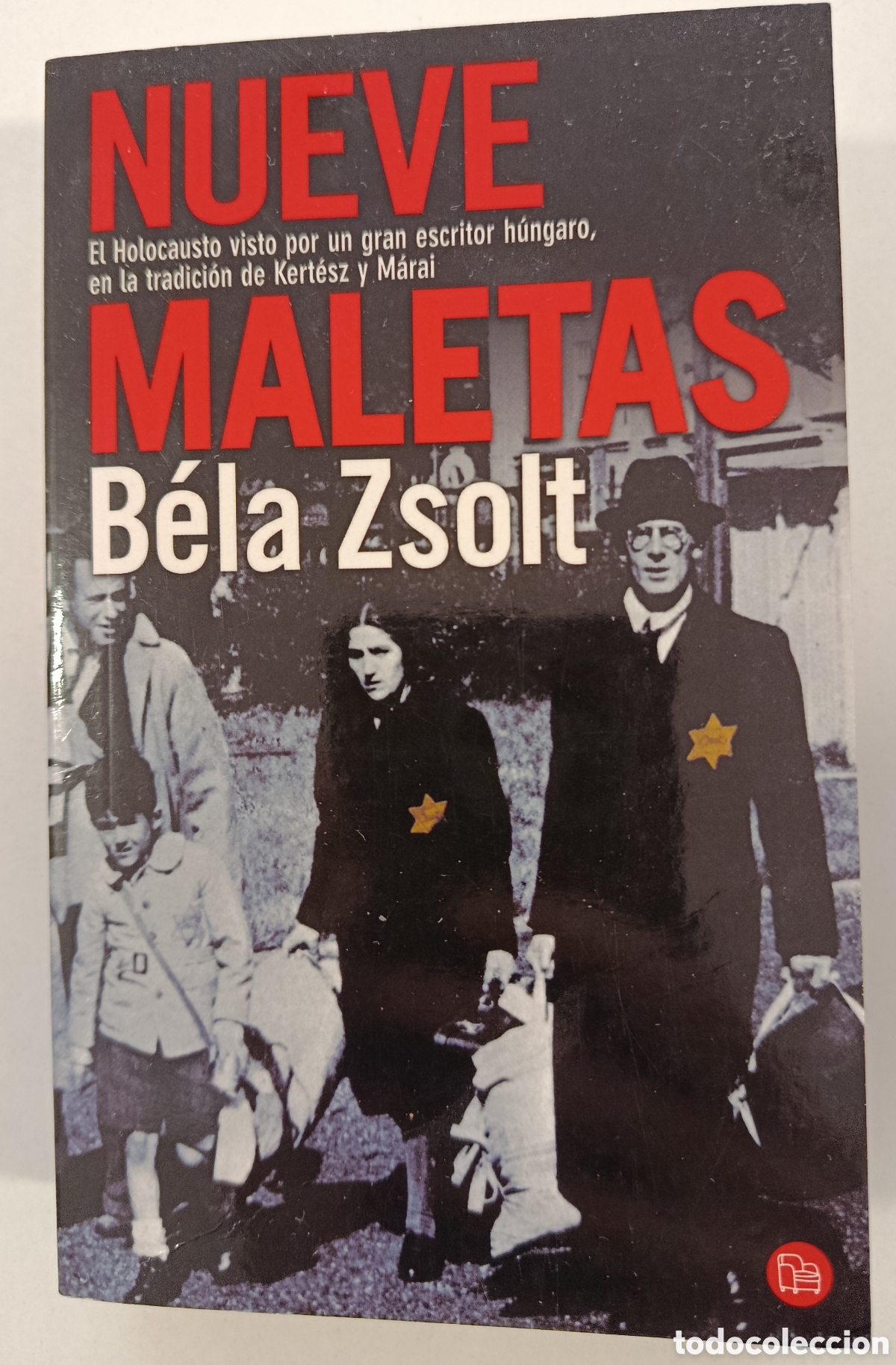 Libros: NUEVE MALETAS - B&Eacute;LA ZSOLT - Foto 1