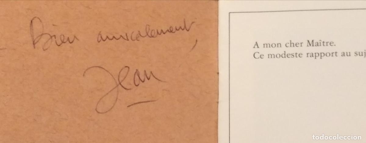 Libros: (&Egrave;CZEMA) JEAN CALENS. JUSTE &agrave; c&ocirc;t&eacute; du SUJET. - - Foto 2
