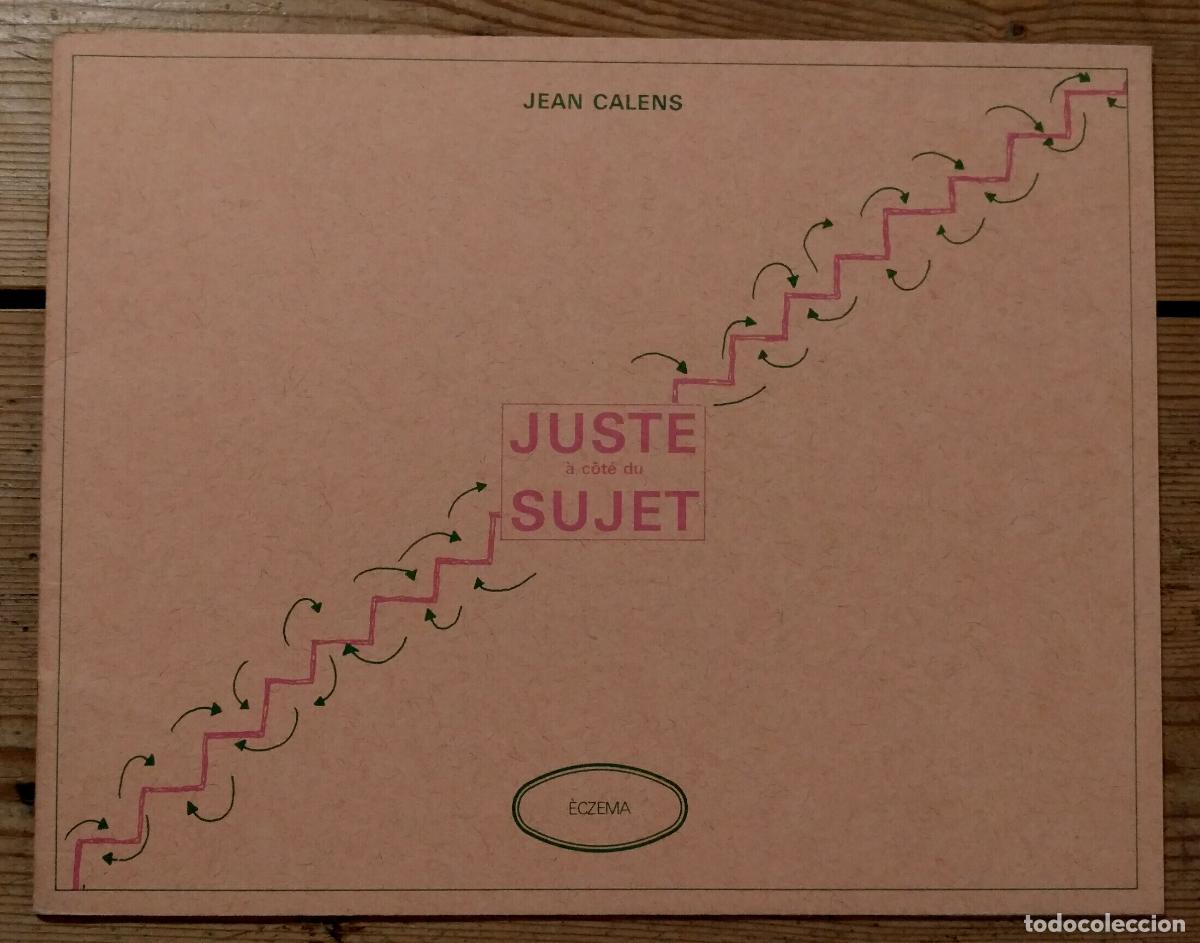 Libros: (&Egrave;CZEMA) JEAN CALENS. JUSTE &agrave; c&ocirc;t&eacute; du SUJET. - - Foto 1