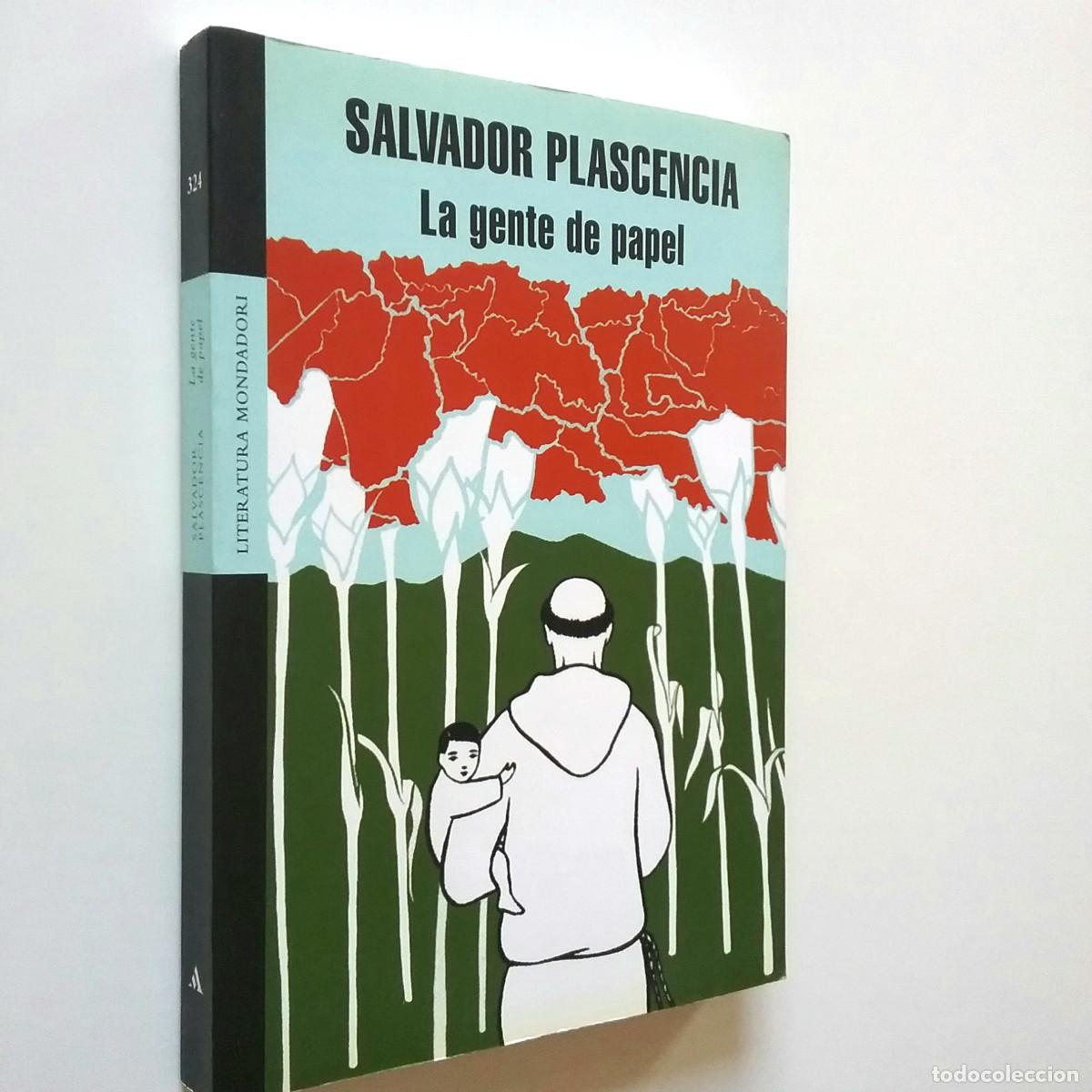Libros: Salvador Plascencia - La gente de papel - Foto 1