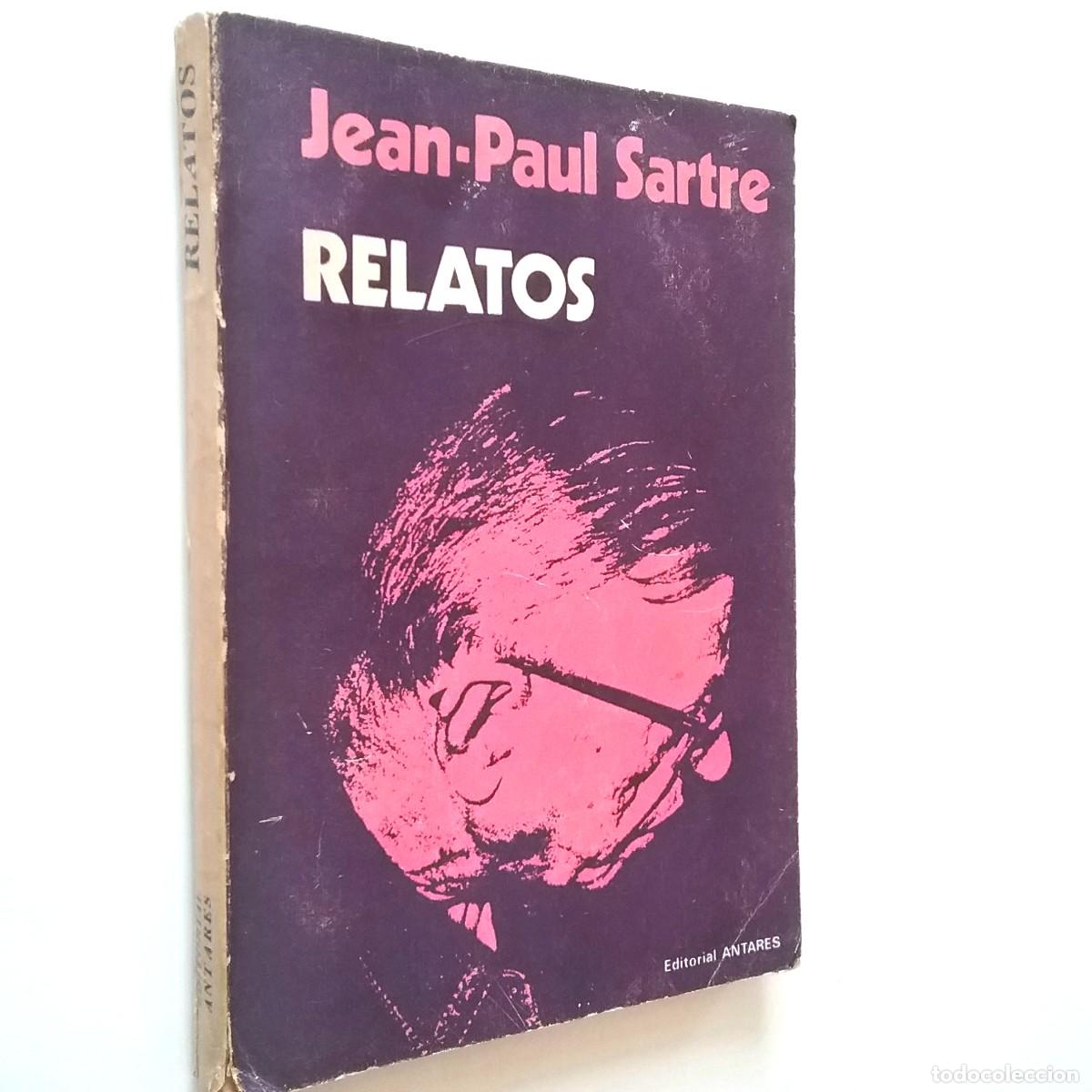 Libros: Jean-Paul Sartre - Relatos - Foto 1