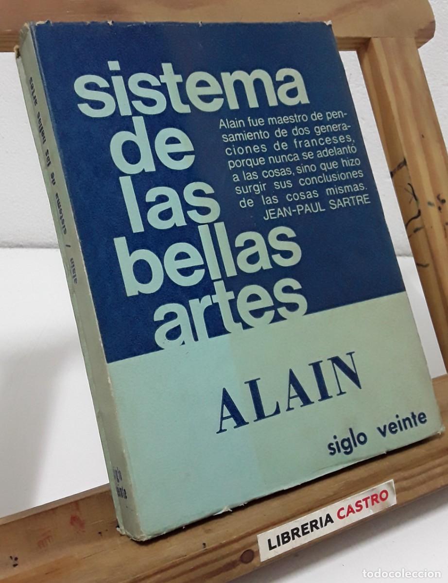 Libros: Sistema de Bellas Artes - Alain. - Foto 1