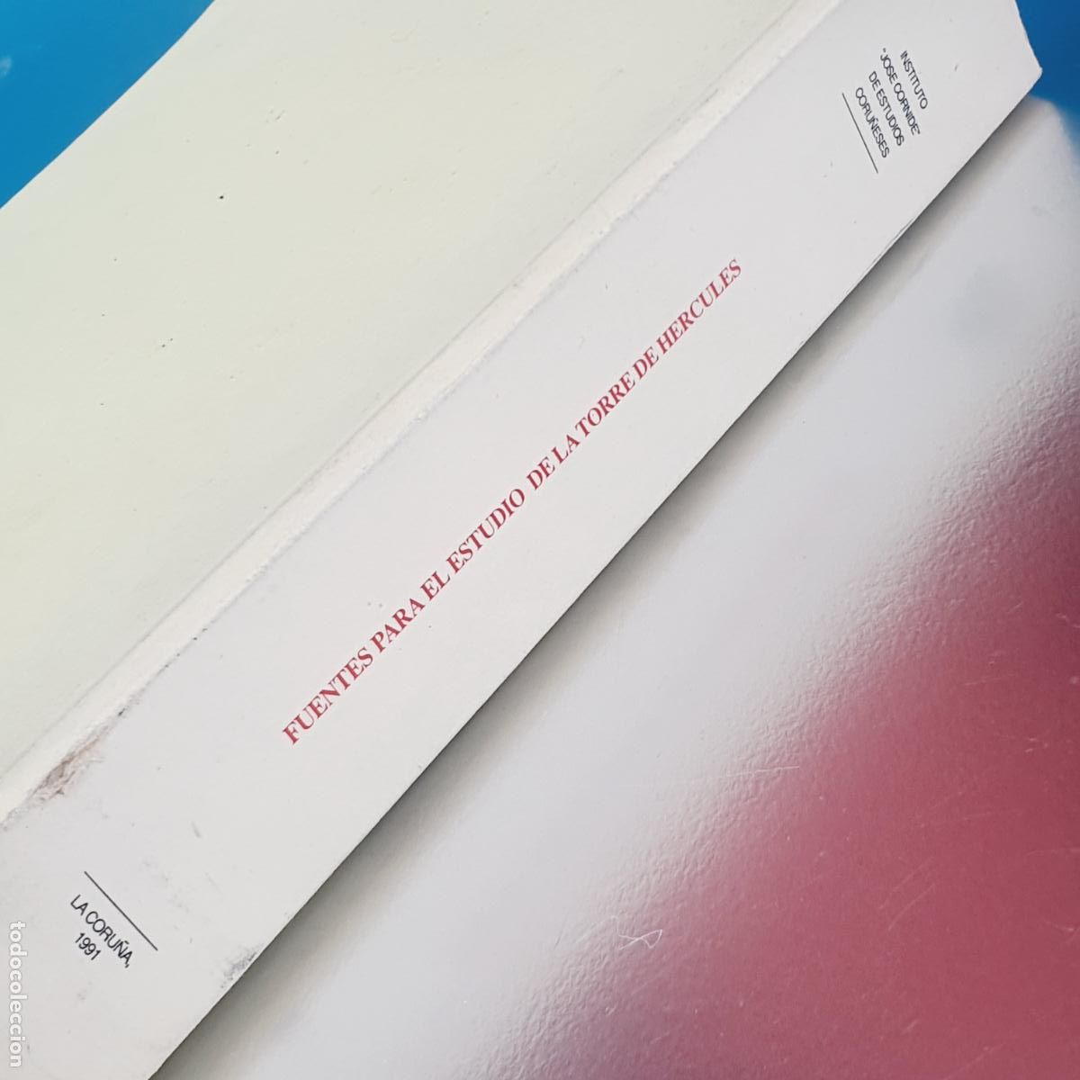 Libros: LIBRO-FUENTES PARA EL ESTUDIO DE LA TORRE DE H&Eacute;RCULES-1991-INSTITUTO JOS&Eacute; CORNIDE - Foto 3