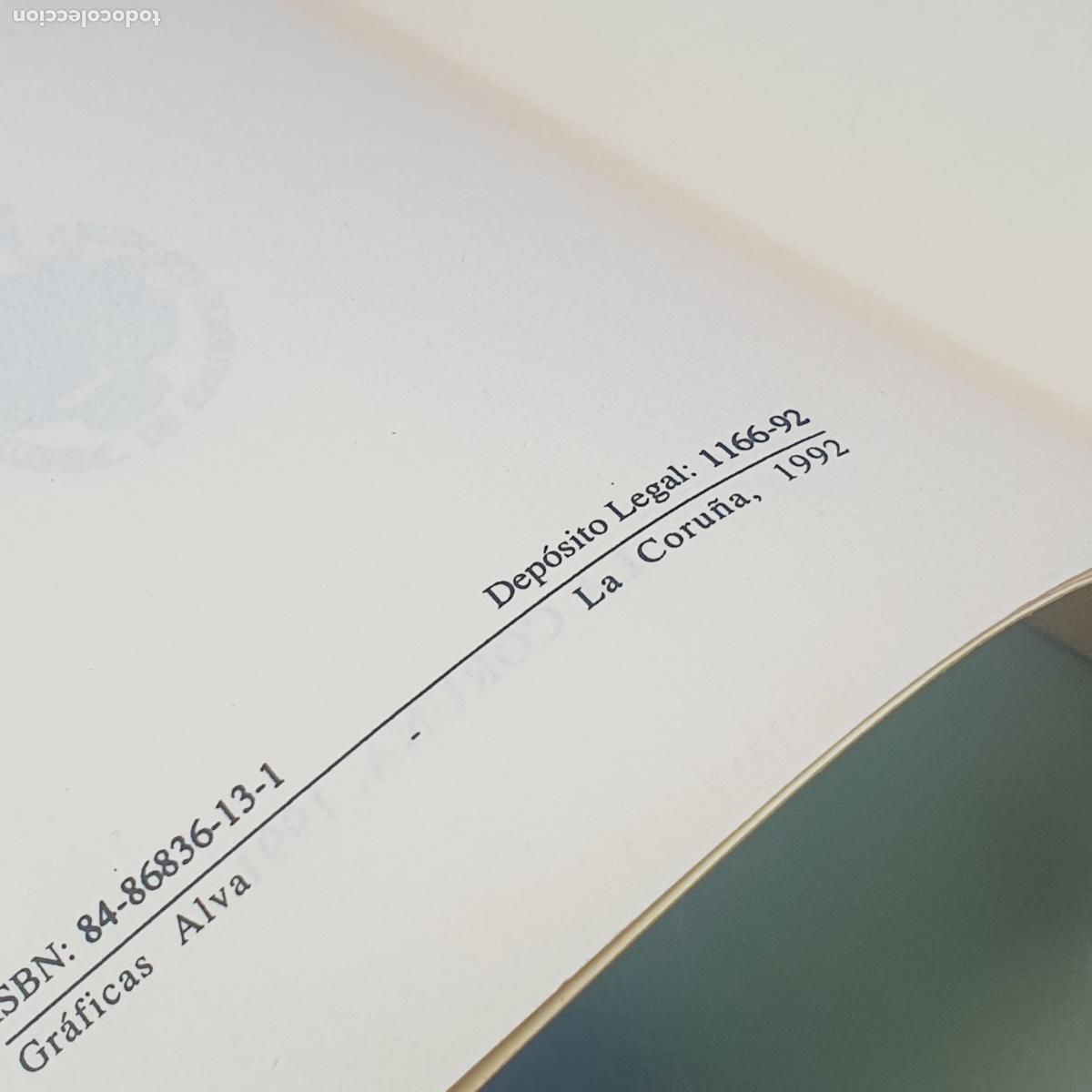 Libros: LIBRO-FUENTES PARA EL ESTUDIO DE LA TORRE DE H&Eacute;RCULES-1991-INSTITUTO JOS&Eacute; CORNIDE - Foto 6