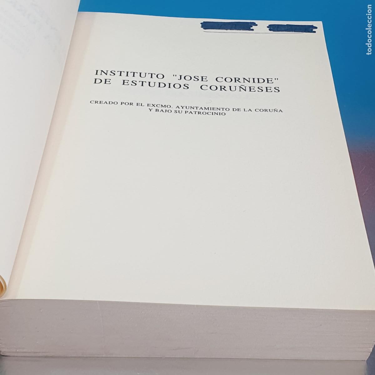 Libros: LIBRO-FUENTES PARA EL ESTUDIO DE LA TORRE DE H&Eacute;RCULES-1991-INSTITUTO JOS&Eacute; CORNIDE - Foto 7