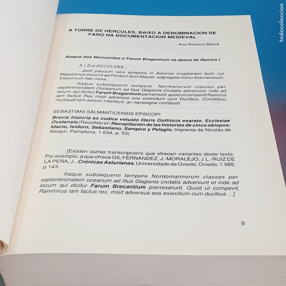 Libros: LIBRO-FUENTES PARA EL ESTUDIO DE LA TORRE DE H&Eacute;RCULES-1991-INSTITUTO JOS&Eacute; CORNIDE - Foto 9