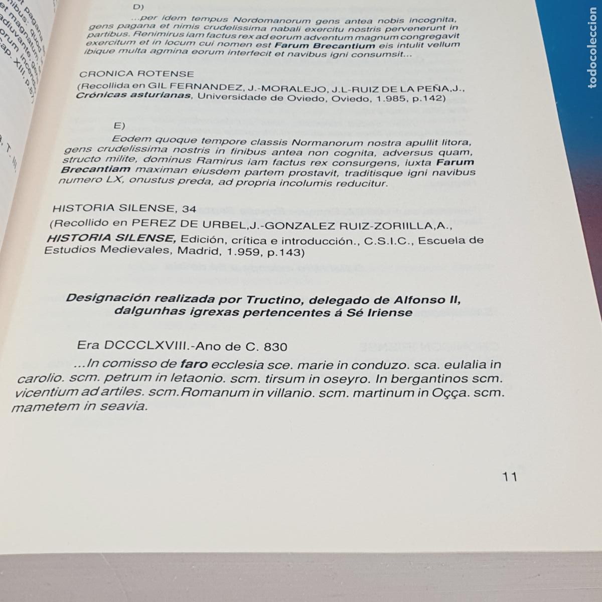 Libros: LIBRO-FUENTES PARA EL ESTUDIO DE LA TORRE DE H&Eacute;RCULES-1991-INSTITUTO JOS&Eacute; CORNIDE - Foto 11
