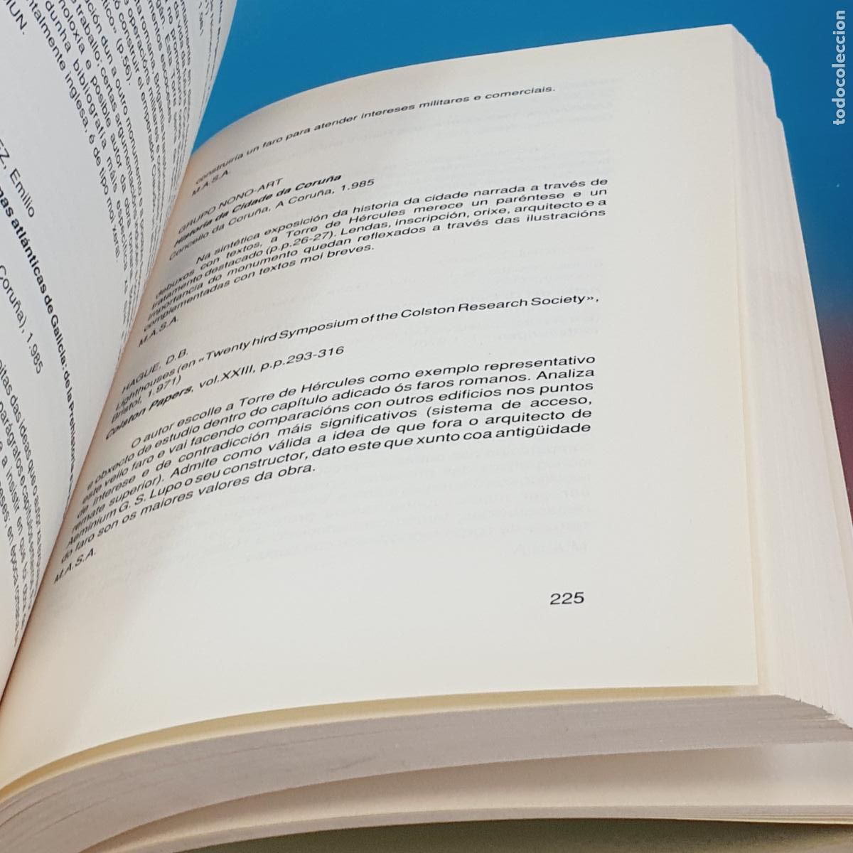 Libros: LIBRO-FUENTES PARA EL ESTUDIO DE LA TORRE DE H&Eacute;RCULES-1991-INSTITUTO JOS&Eacute; CORNIDE - Foto 12