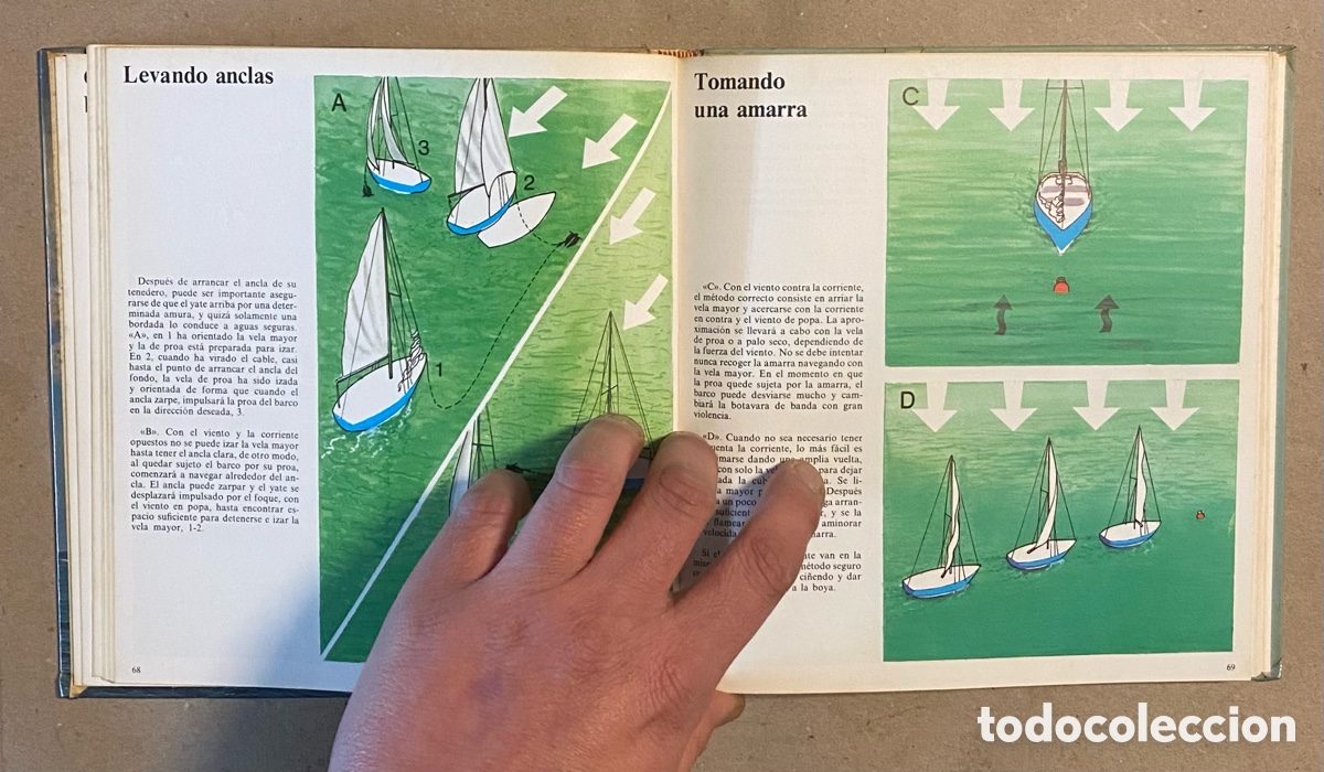 Libros: C&Oacute;MO NAVEGAR A VELA. J.D. SLEIGHTHOLME. HERMANN BLUME EDICIONES 1976. - Foto 4