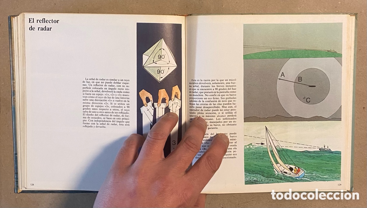 Libros: C&Oacute;MO NAVEGAR A VELA. J.D. SLEIGHTHOLME. HERMANN BLUME EDICIONES 1976. - Foto 5
