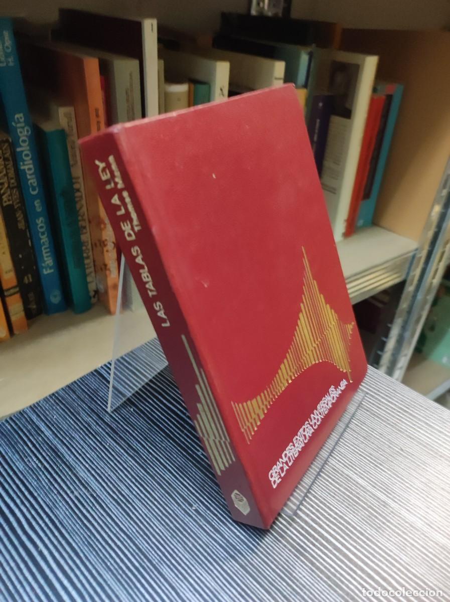 Libros: LAS TABLAS DE LA EY THOMAS MANN - Foto 1