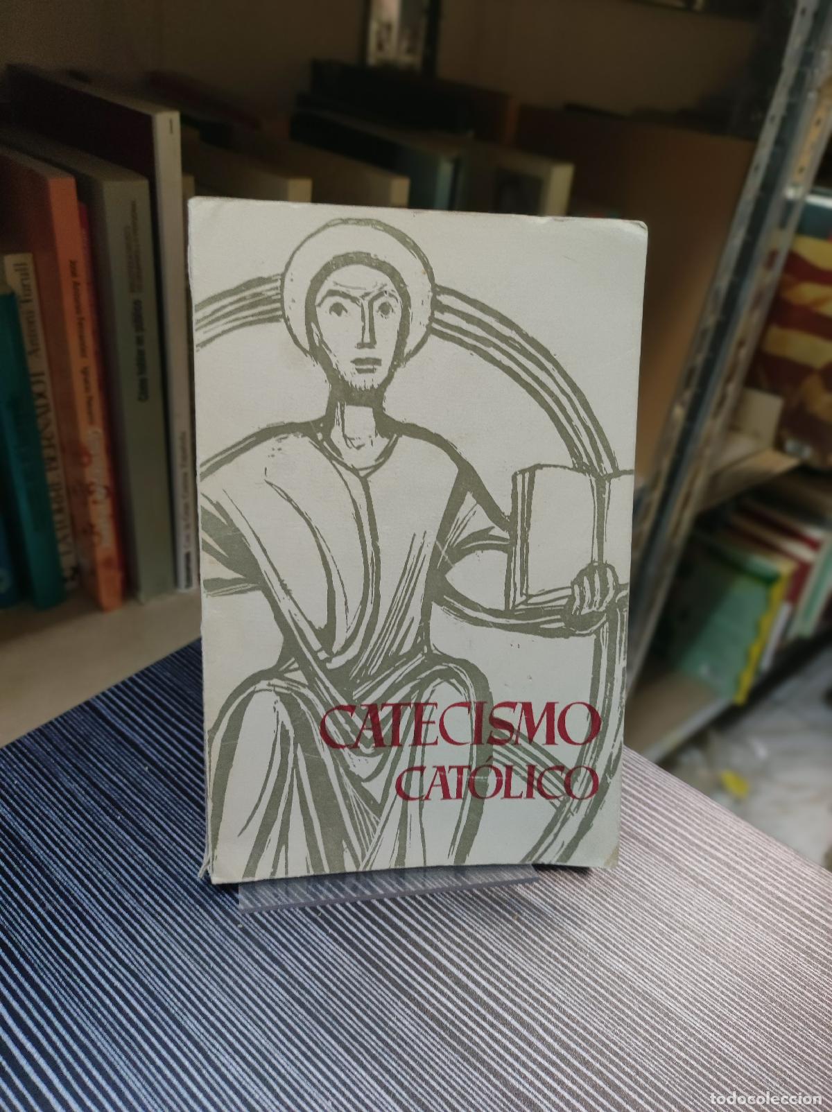 Libros: Catecismo cat&oacute;lico - NO CONSTA AUTOR - Foto 1