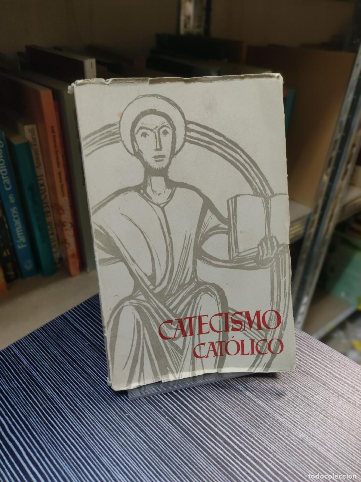 Libros: Catecismo cat&oacute;lico - NO CONSTA AUTOR - Foto 1