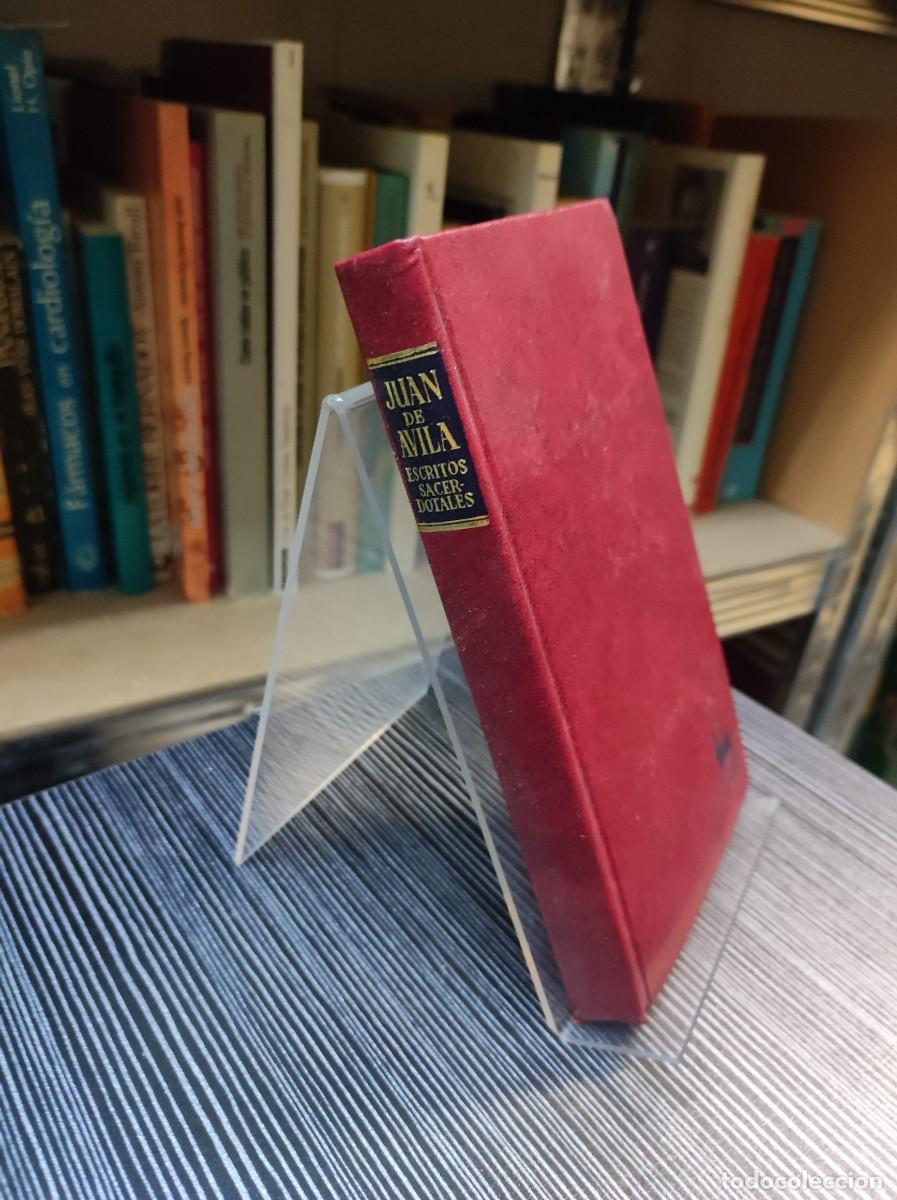Libros: Escritos sacerdotales.- &Aacute;vila, Juan de - Foto 1
