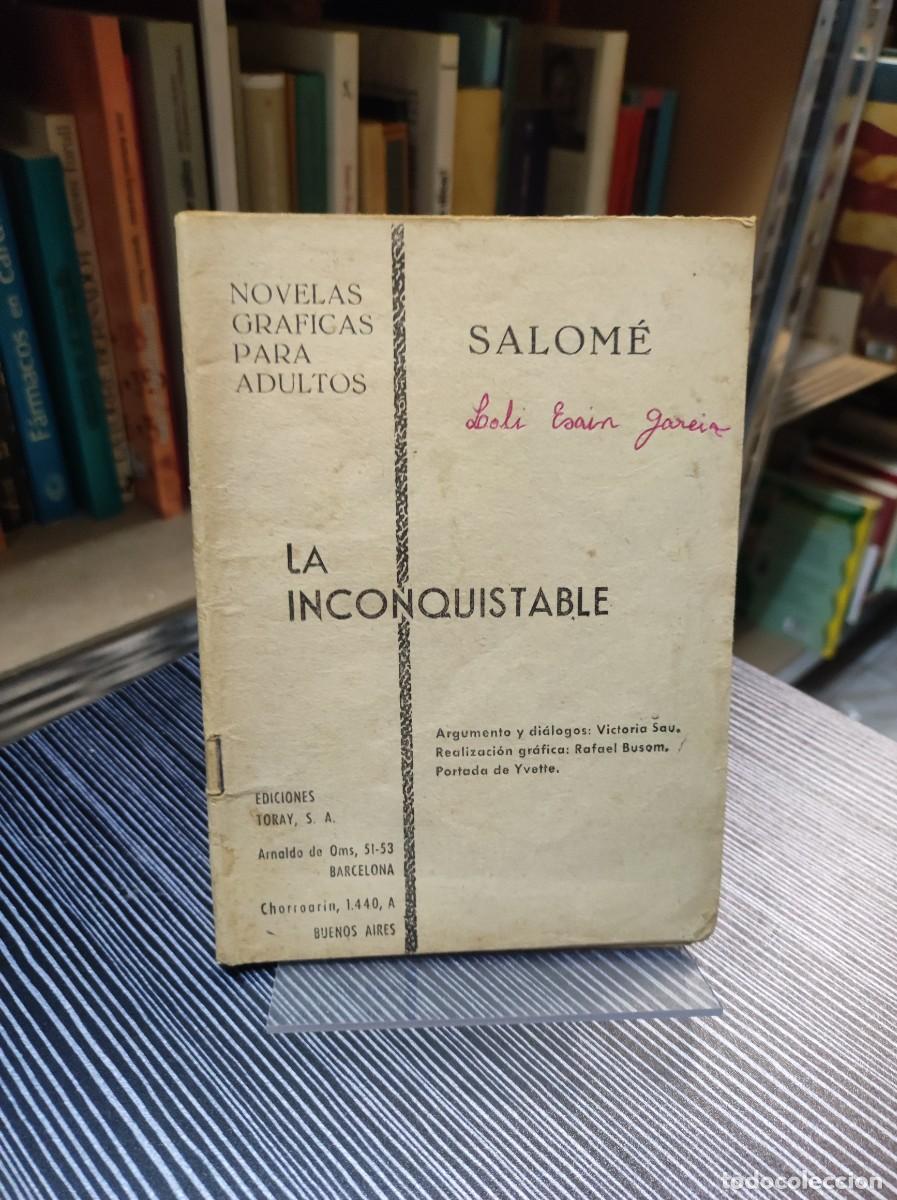 Libros: SALOME LA INCONQUISTABLE - Foto 1