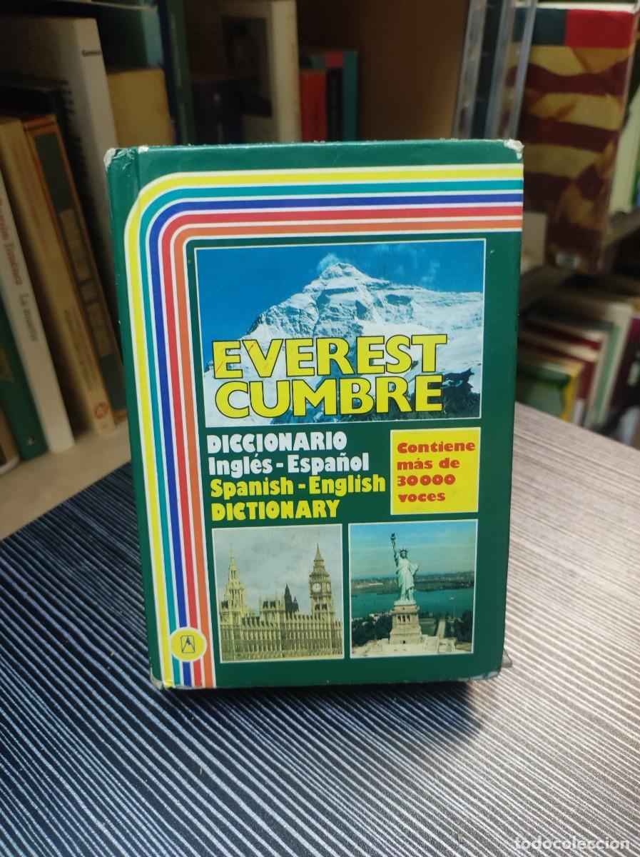 Libros: EVEREST CUMBRE DICCIONARIO INGLES ESPA&Ntilde;OL - Foto 1