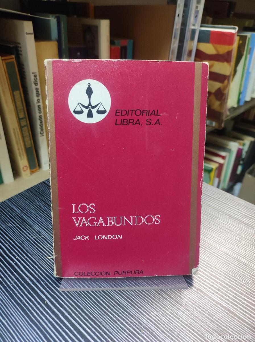 Libros: LOS VAGABUNDOS JACK LONDON - Foto 1