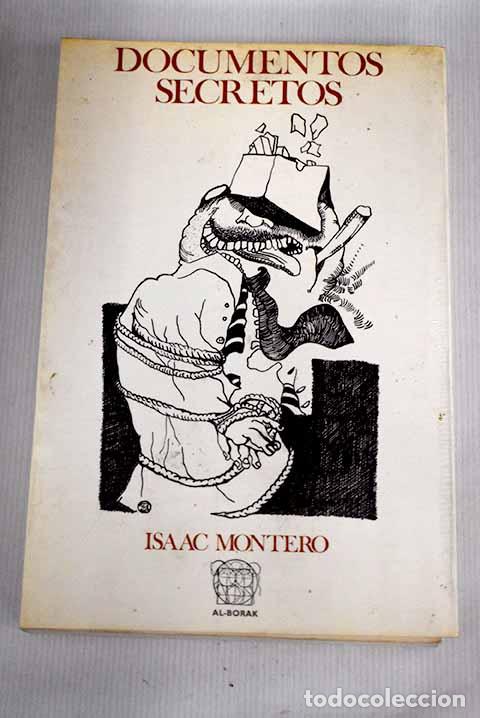 Libros: Documentos secretos: Montero, Isaac.- Montero, Isaac - Foto 1
