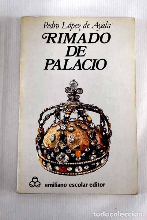 Libros: Rimado de Palacio: Lopez de Ayala, Pero.- Lopez de Ayala, Pero - Foto 1