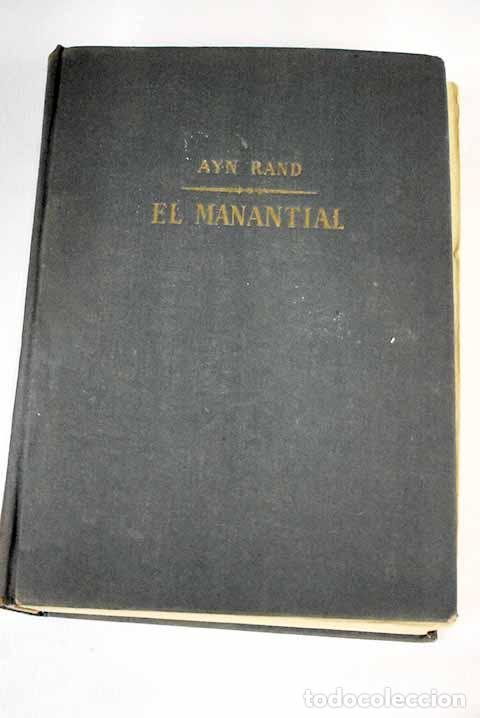 Libros: El manantial: Rand, Ayn.- Rand, Ayn - Foto 1