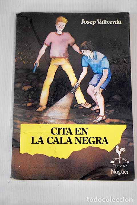 Libros: Cita en la cala negra.- Vallverd&uacute;, Josep - Foto 1