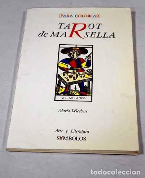 Libros: Tarot de Marsella (Para colorear).- Wiechers, Mar&iacute;a - Foto 1