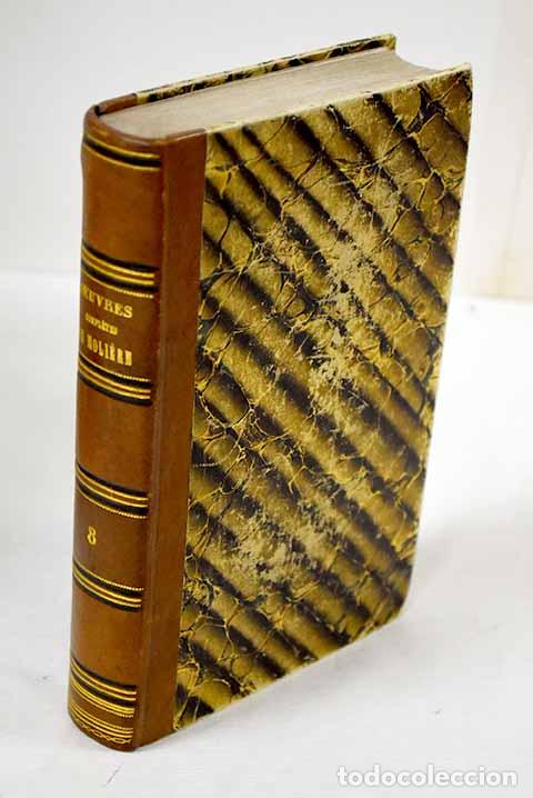 Libros: Oeuvres completes, tome II.- Moliere - Foto 1