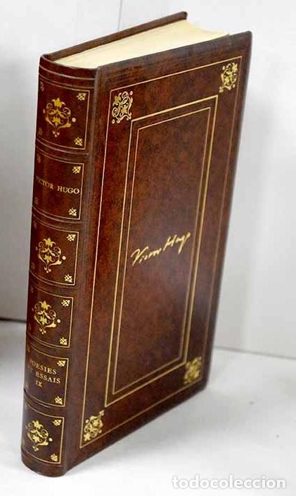 Libros: La fin de Satan ; Dieu.- Hugo, Victor