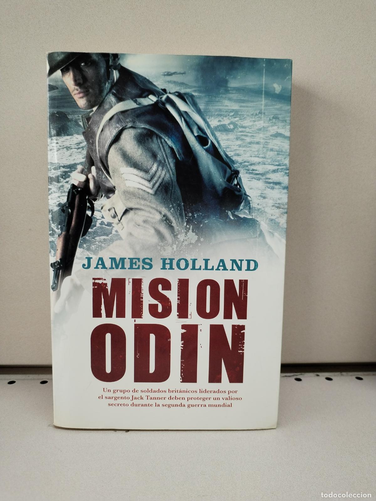 Libros: Misi&oacute;n Od&iacute;n - Holland, James - Foto 1