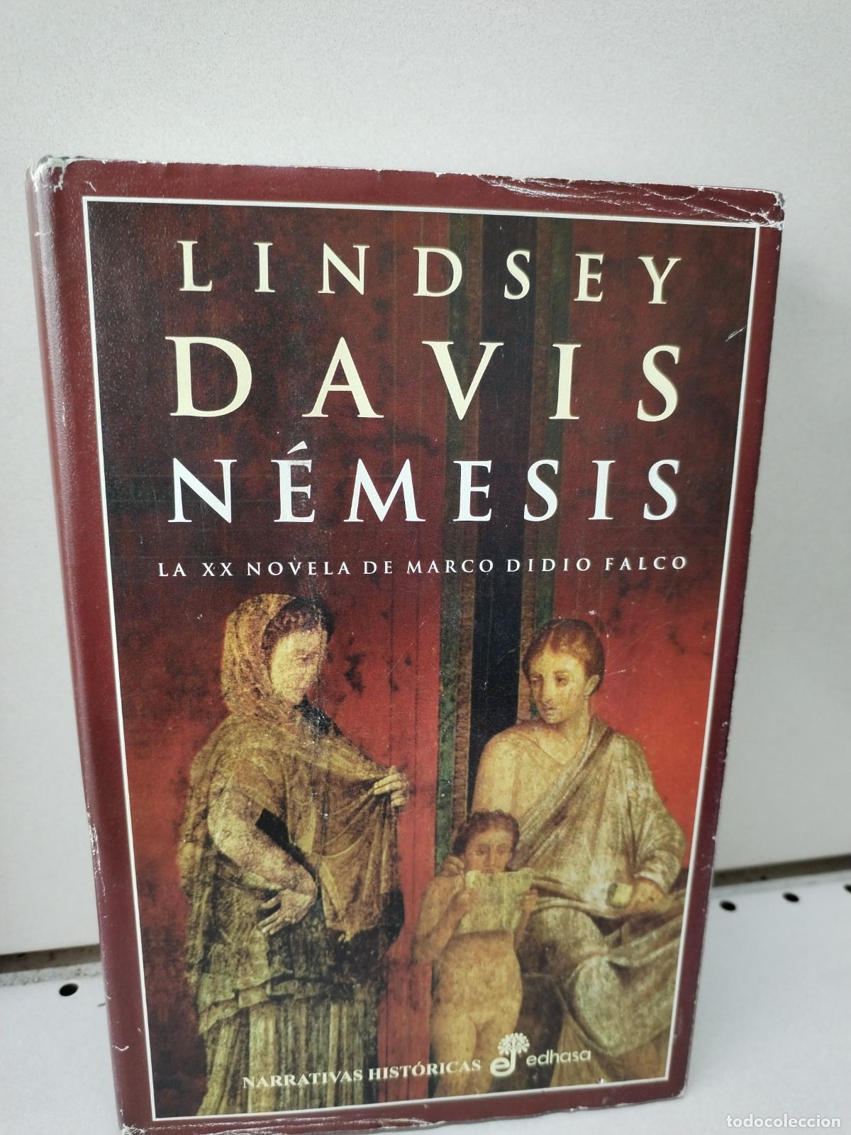 Libros: Nemesis - Lindsey Davis - Foto 1