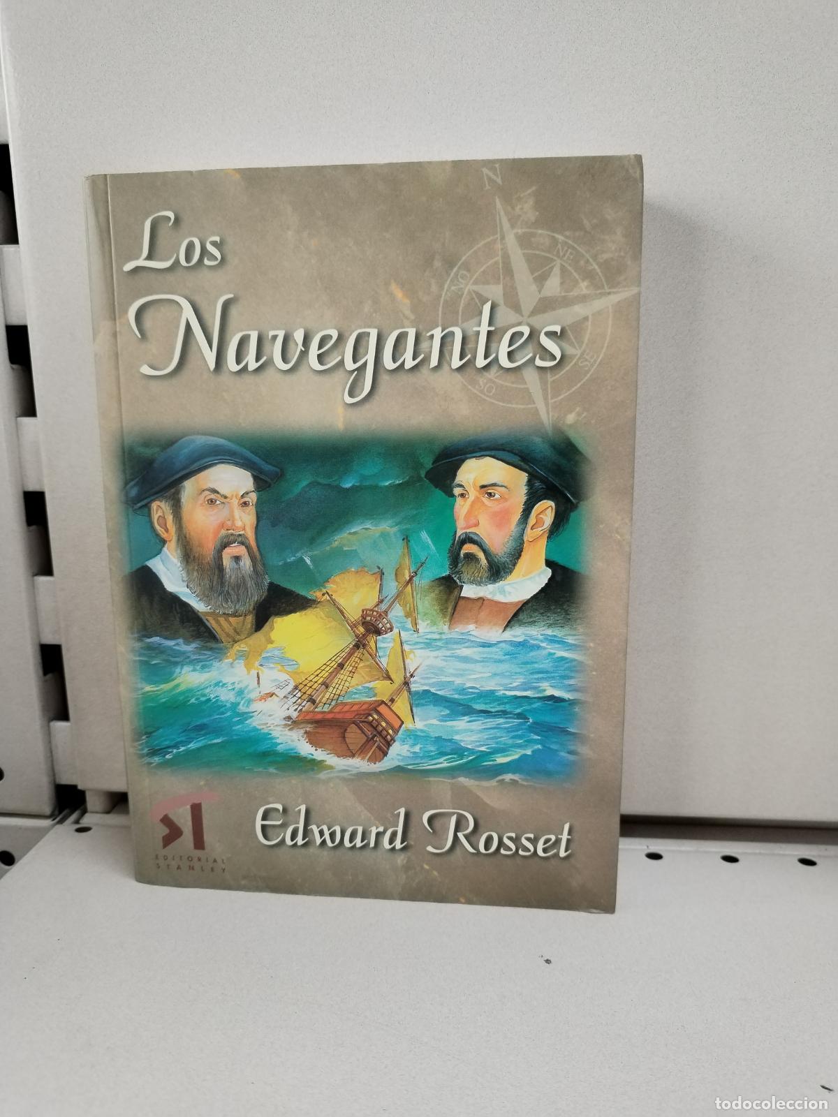 Libros: Los navegantes - Edward Rosset - Foto 1