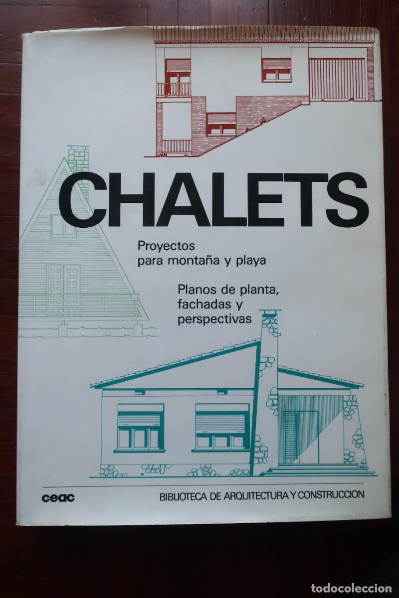 Livros em segunda m&atilde;o: Libro Chalets: 49 proyectos para monta&ntilde;a y playa.