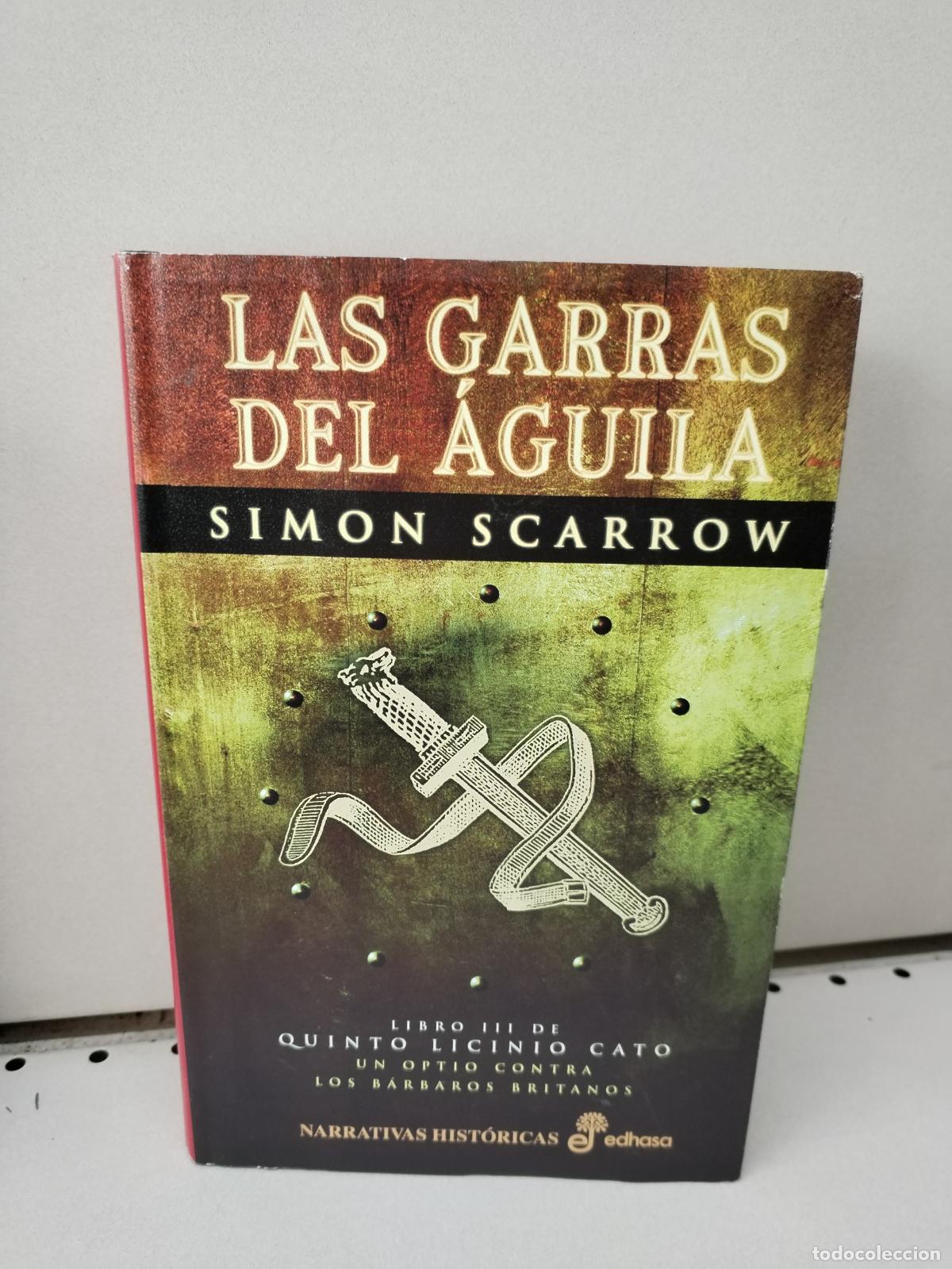 Libros: Las garras del &aacute;guila (III) - Scarrow, Simon - Foto 1