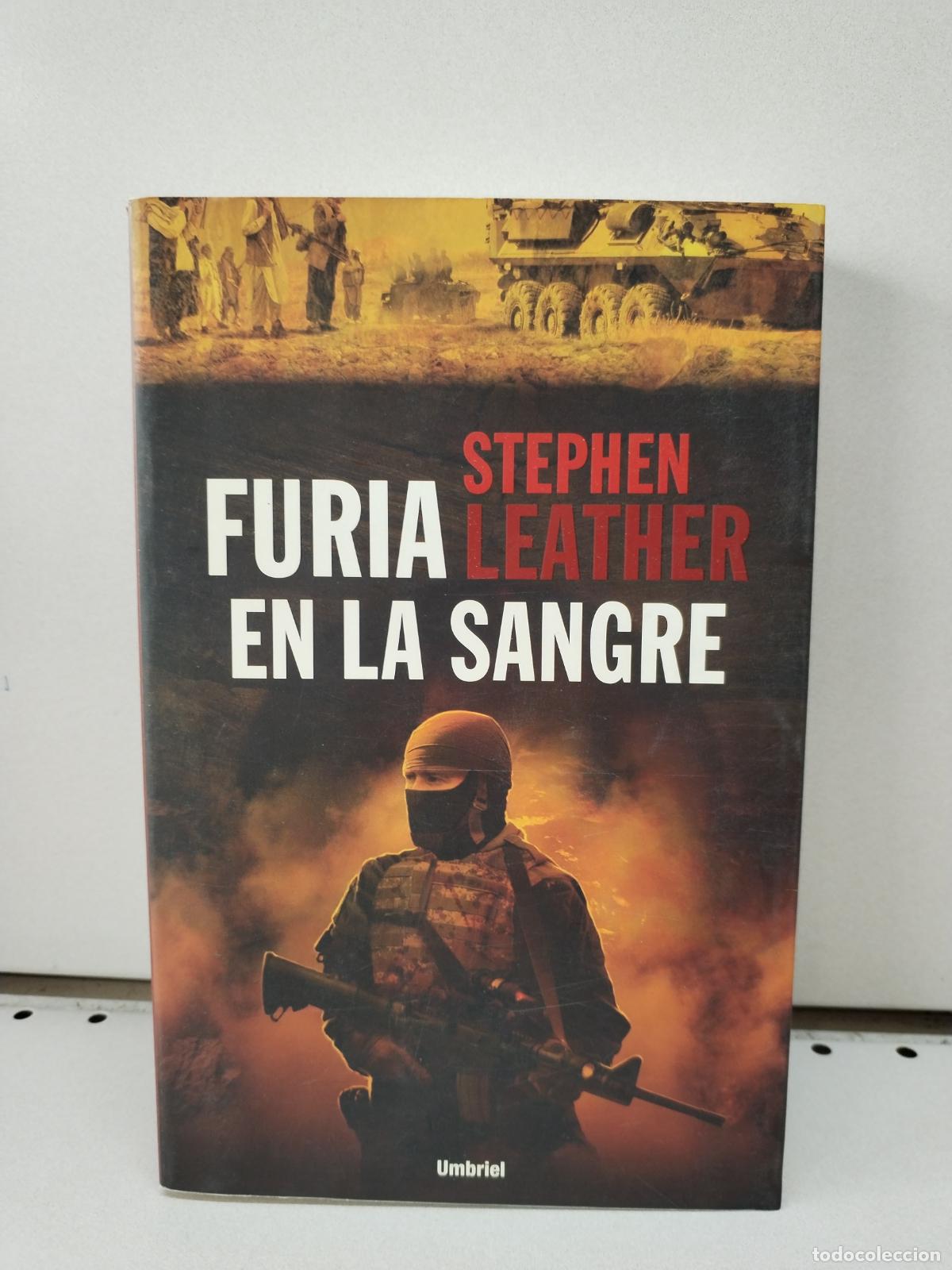Libros: Furia En La Sangre - Leather, Stephen - Foto 1