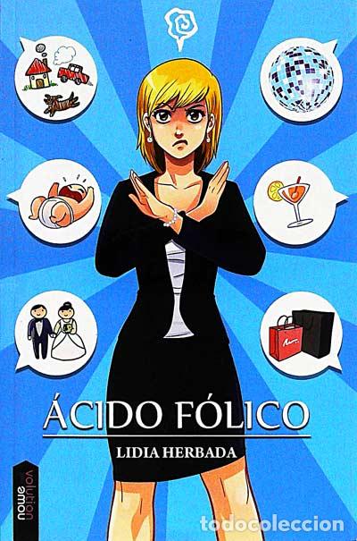 Libros: &Aacute;cido f&oacute;lico - Lidia Herbada - Foto 1