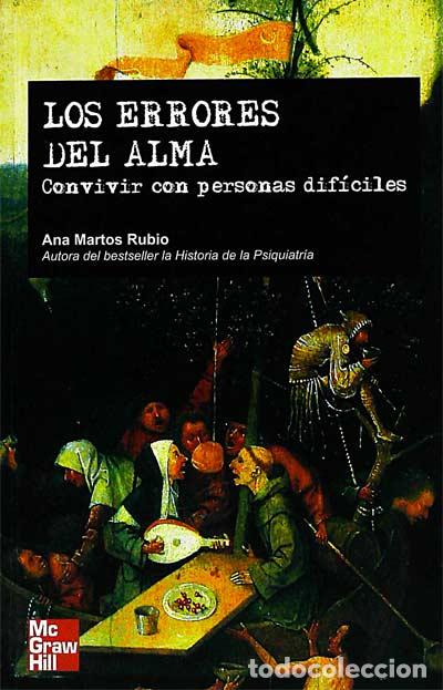 Libros: Los errores del alma - Martos Rubio,Ana - Foto 1