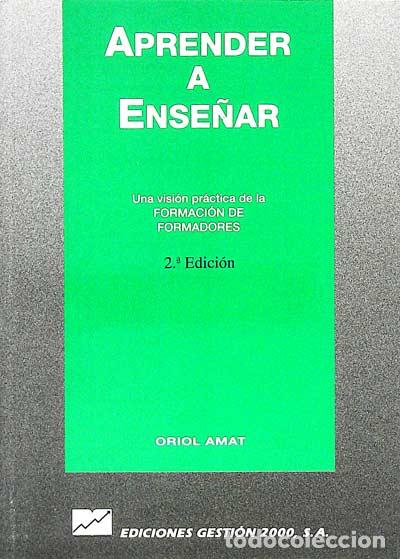 Libros: Aprender a ense&ntilde;ar - Amat, Oriol - Foto 1
