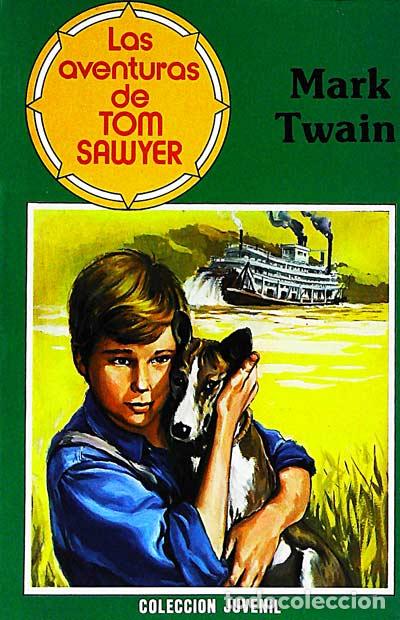 Libros: Las aventuras de Tom Sawyer - Mark Twain - Foto 1